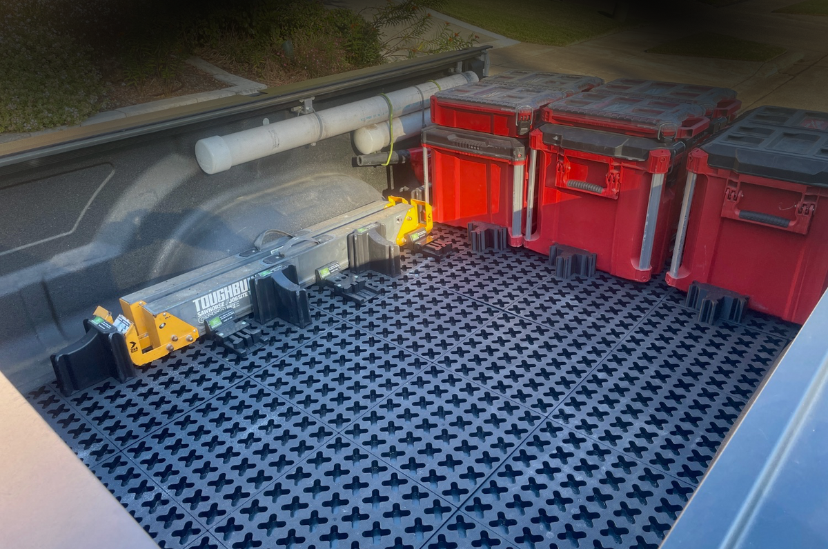 Tight-Fit Blockers: The Best Way to Organize Your Truck Bed