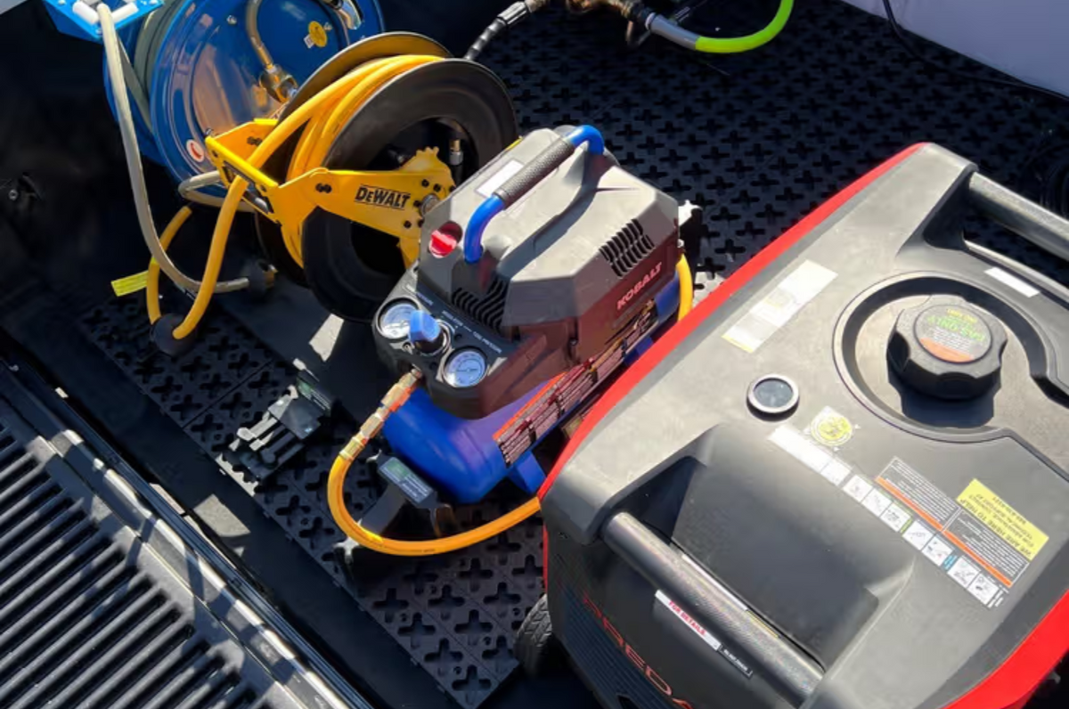 No-Drill Truck Bed Organizer That Installs in Minutes