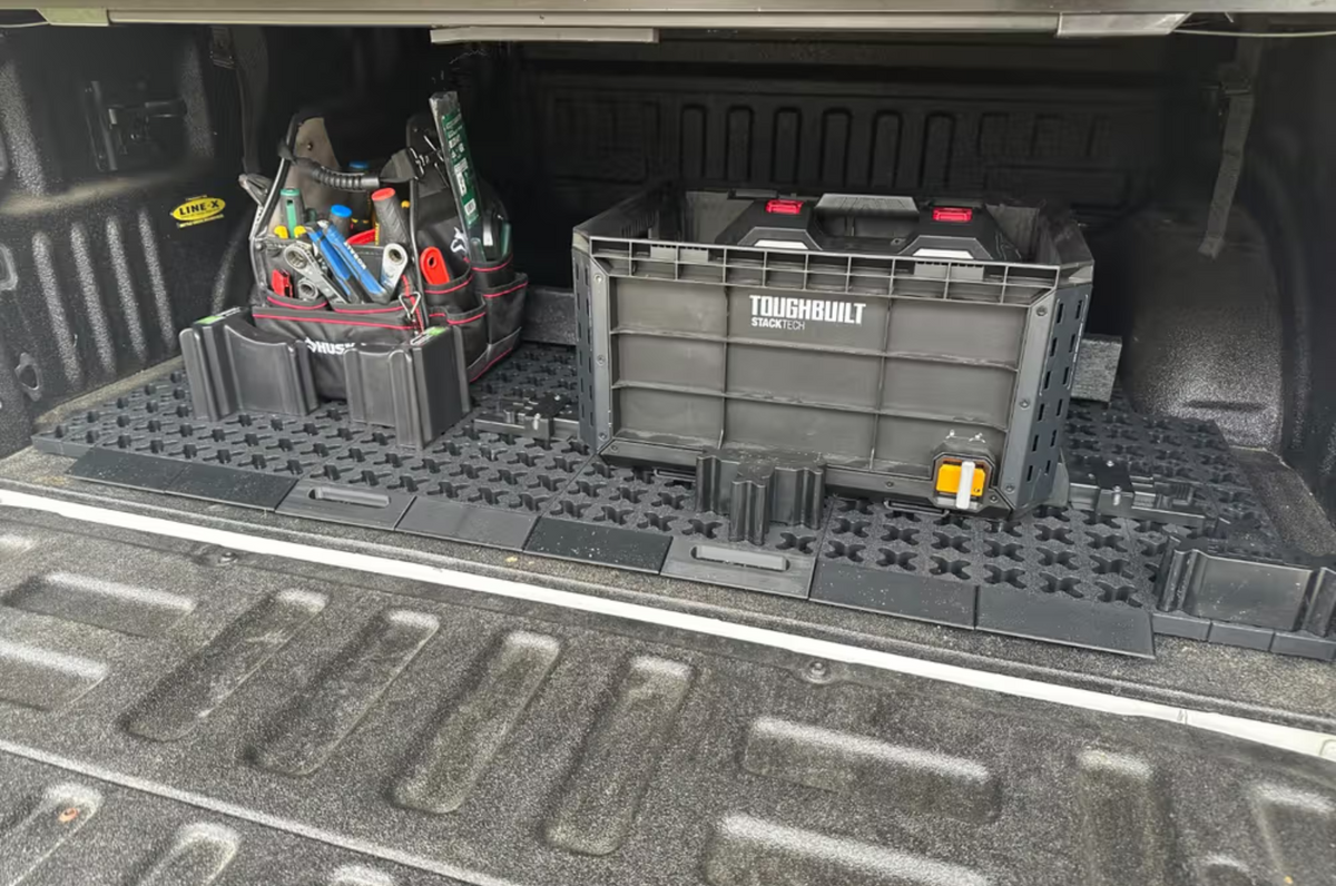 Tmat Truck Bed Organizer The Smart Storage Solution for Truck Owners