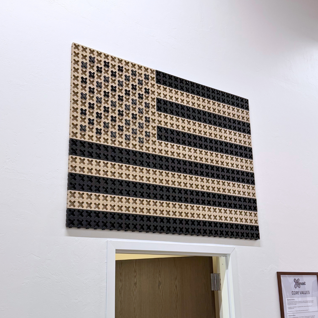 Tmat Wall Flag