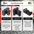 Tmat Light-duty Stationary Blockers (4-Pack)