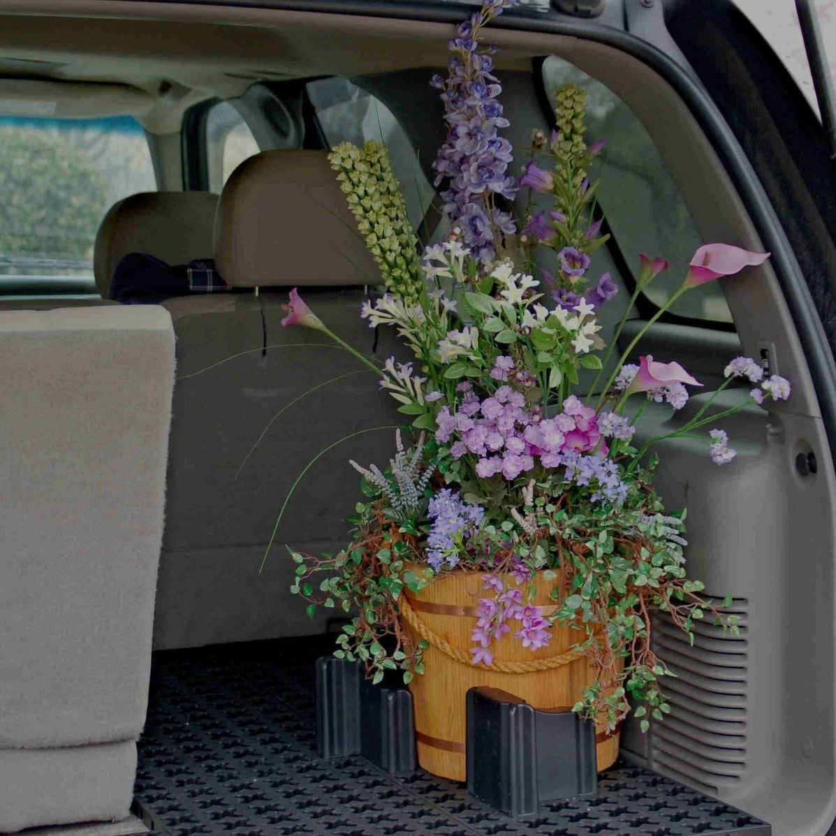 Tmat 4' x 4' Cargo Organization System (for SUVs and others)
