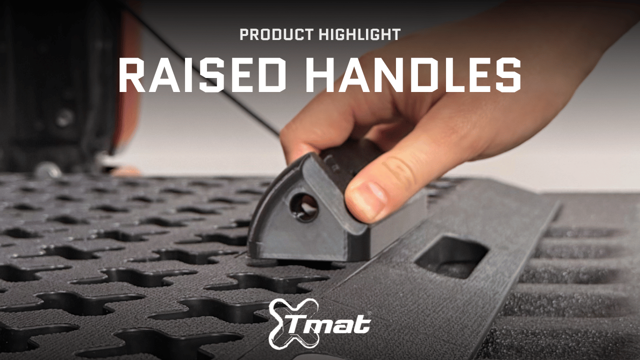 Raised Handles - Featured Product Video