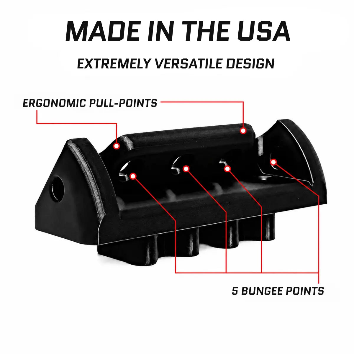 Tmat *Early Release* Raised Handles with Tmat Anchors - 2 Pack