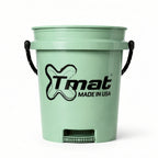 Tmat 5-Gallon Bucket - Sea Foam Green