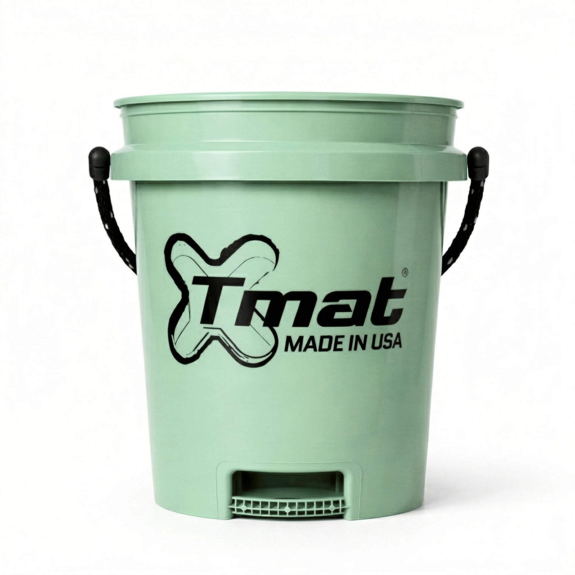 Tmat 5-Gallon Bucket - Sea Foam Green