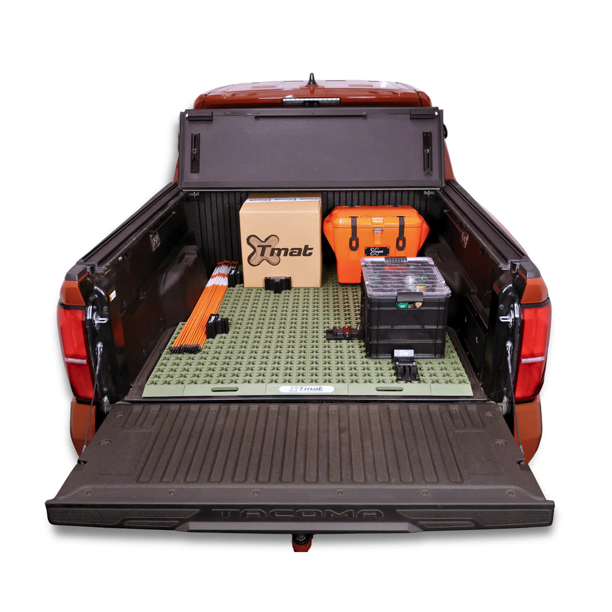 Tmat Truck Bed Organizer Slide Out Mat | GMC Hummer EV