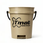 Tmat 5-Gallon Bucket - Tan