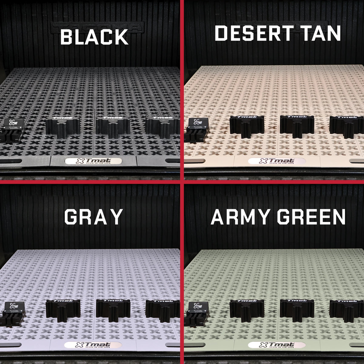 Tmat Truck Bed Organizer Slide Out Mat | GMC Hummer EV